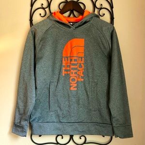Boys NorthFace Hoodie. Like new!